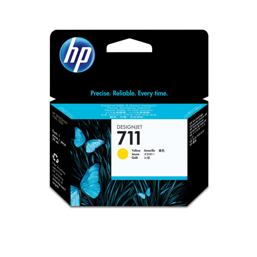 Miniatura 4 de Cabezal de Impresion HP Inyección de tinta térmica, Amarillo