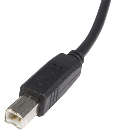 Miniatura 3 de Cable USB StarTech.com USB A a USB B, 480 Mbit/s, Negro