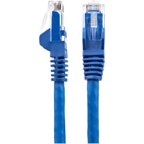 Miniatura 2 de Patchcord StarTech.com N6LPATCH2MBL Cat6, 2 m, U/UTP (UTP), Azul