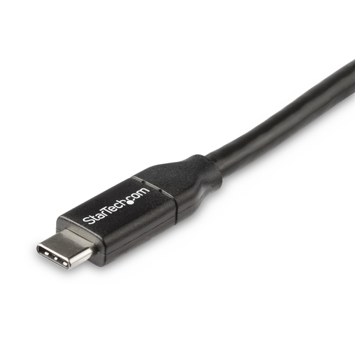 Miniatura 5 de Cable USB StarTech.com USB C a USB C, 480 Mbit/s, Negro