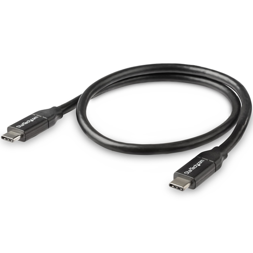 Miniatura 4 de Cable USB StarTech.com USB C a USB C, 480 Mbit/s, Negro