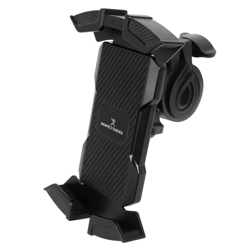 Soporte Perfect Choice PC-332954 Teléfono móvil/smartphone, Bicicleta, motocicleta, Negro