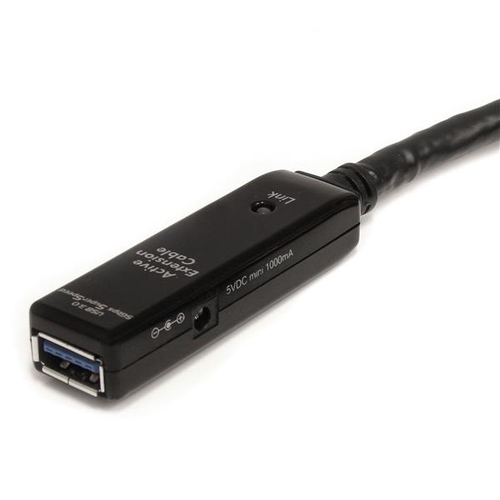 Miniatura 5 de EXTENSOR StarTech.com 10 m, USB A a USB A, 5000 Mbit/s, Negro