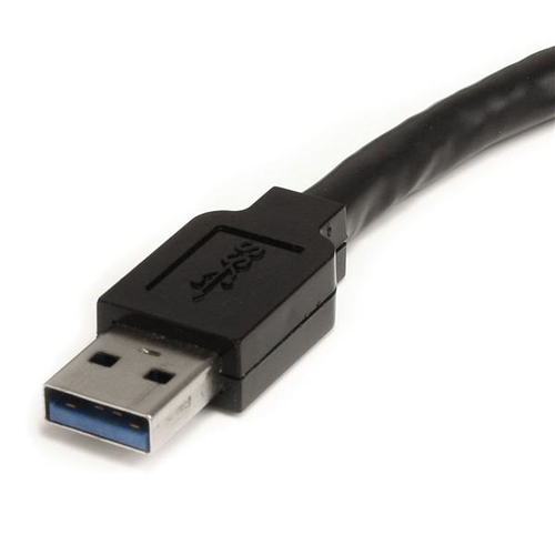 Miniatura 4 de EXTENSOR StarTech.com 10 m, USB A a USB A, 5000 Mbit/s, Negro