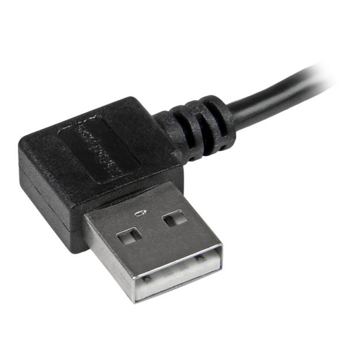 Miniatura 4 de Cable USB StarTech.com USB A a Micro-USB B, 480 Mbit/s, Negro