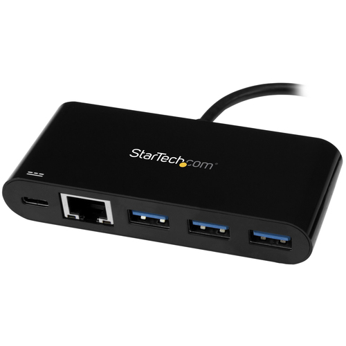 Miniatura 3 de Tarjetas de red StarTech.com USB, RJ-45 1, 5000 Mbit/s, Alámbrico, Negro