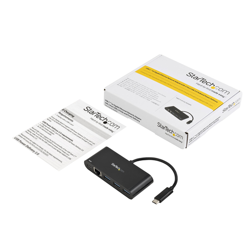 Miniatura 2 de Tarjetas de red StarTech.com USB, RJ-45 1, 5000 Mbit/s, Alámbrico, Negro