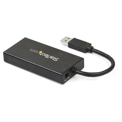 Miniatura 5 de Tarjetas de red StarTech.com USB, RJ-45 1, 5000 Mbit/s, Alámbrico, Negro