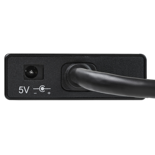 Miniatura 3 de Tarjetas de red StarTech.com USB, RJ-45 1, 5000 Mbit/s, Alámbrico, Negro