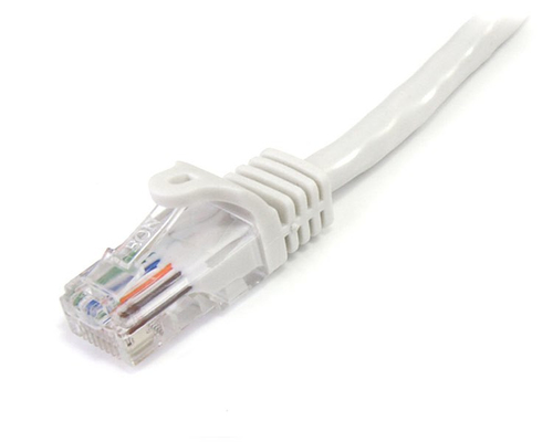Miniatura 2 de Patchcord StarTech.com Cat5e, 3 m, U/UTP (UTP), Blanco