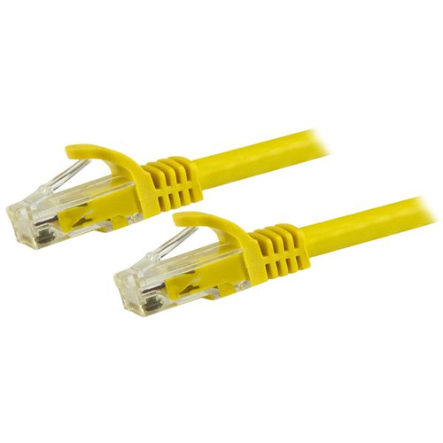 Patchcord StarTech.com Cat6, 4.3 m, U/UTP (UTP), Amarillo
