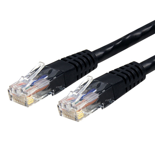 Patchcord StarTech.com Cat6, 4.6 m, U/UTP (UTP), Negro