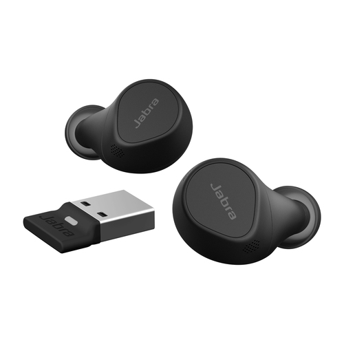 Miniatura 4 de Audífonos Jabra Evolve2 Buds Intra auditivo, Inalámbrico, USB, Bluetooth, Negro
