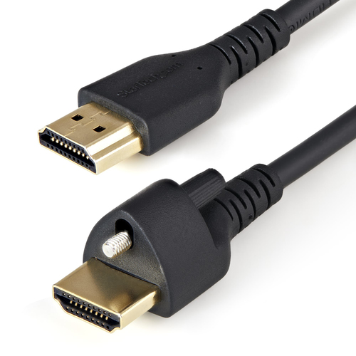 Cable Hdmi StarTech.com HDMM1MLS V. 2.0, Canal Ethernet, 1 m, 18 Gbit/s, Negro