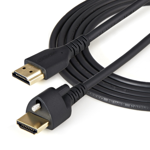 Miniatura 4 de Cable Hdmi StarTech.com HDMM1MLS V. 2.0, Canal Ethernet, 1 m, 18 Gbit/s, Negro