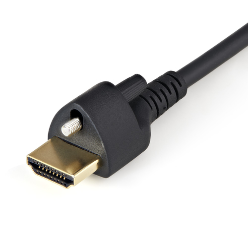 Miniatura 3 de Cable Hdmi StarTech.com HDMM1MLS V. 2.0, Canal Ethernet, 1 m, 18 Gbit/s, Negro