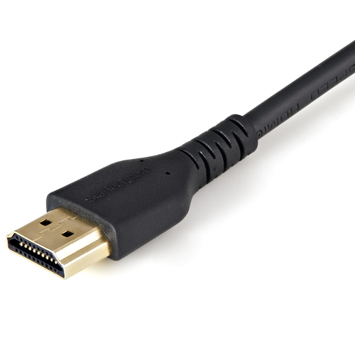 Miniatura 2 de Cable Hdmi StarTech.com HDMM1MLS V. 2.0, Canal Ethernet, 1 m, 18 Gbit/s, Negro