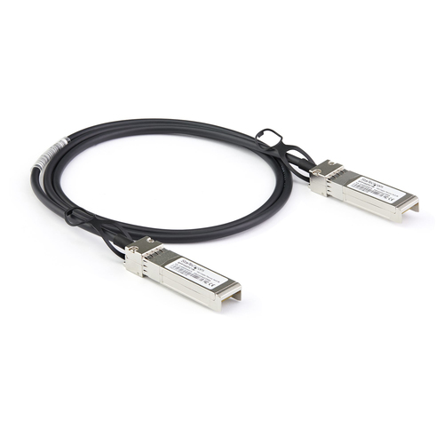 Miniatura 3 de Cable StarTech.com Cable de 3m Twinax SFP+ a SFP+ con Conexión Directa 10GbE- Compatible con DAC-SFP-10G-3M de Dell EMC - Cobre - DAC Transceptor/Mini GBIC Pasivo de Bajo Poder 10 Gbps, 3 m, SFP, SFP