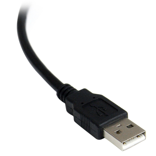 Miniatura 3 de Adaptador StarTech.com DB-9 a USB A, Negro