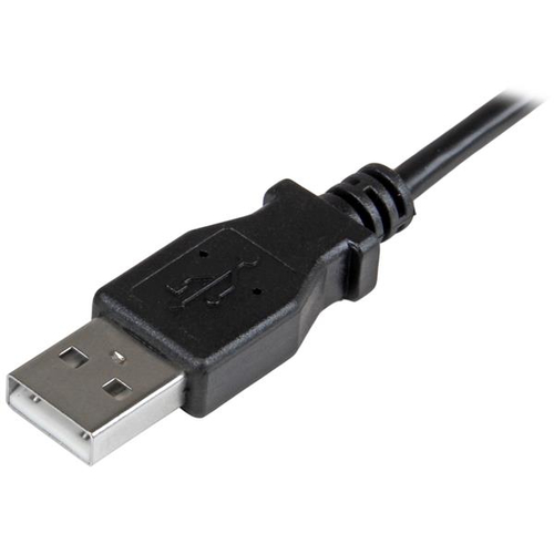 Miniatura 3 de Cable USB StarTech.com USB A a Micro-USB B, 480 Mbit/s, Negro