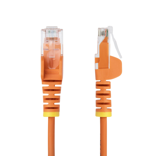 Miniatura 5 de Patchcord StarTech.com Cat6, 2.5 m, U/UTP (UTP), Naranja