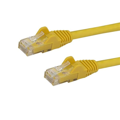 Patchcord StarTech.com Cat6, 1 m, U/UTP (UTP), Amarillo