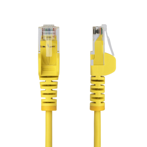 Miniatura 5 de Patchcord StarTech.com Cat6, 15 m, U/UTP (UTP), Amarillo