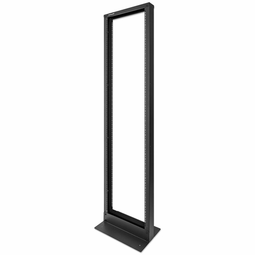 Rack Intellinet Rack de dos postes, 19" Tipo Rack o bastidor independiente, Capacidad del rack 45U, Peso Max. 200 kg, Tamaño 48.3 cm (19"), Color Negro