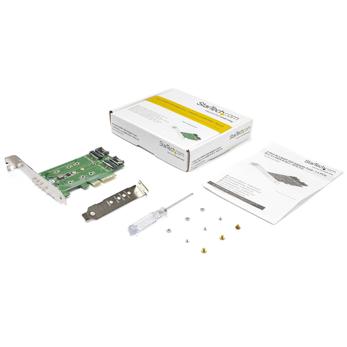 Miniatura 2 de Tarjeta StarTech.com PCIe, M.2, SATA