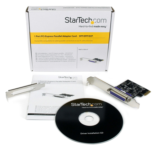 Miniatura 2 de Tarjeta StarTech.com PEX1P2 PCIe, Paralelo, Negro, Acero