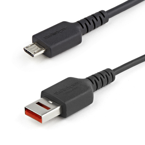 Cable USB StarTech.com USB A a Micro-USB B, 480 Mbit/s, Negro