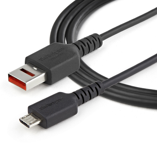 Miniatura 3 de Cable USB StarTech.com USB A a Micro-USB B, 480 Mbit/s, Negro
