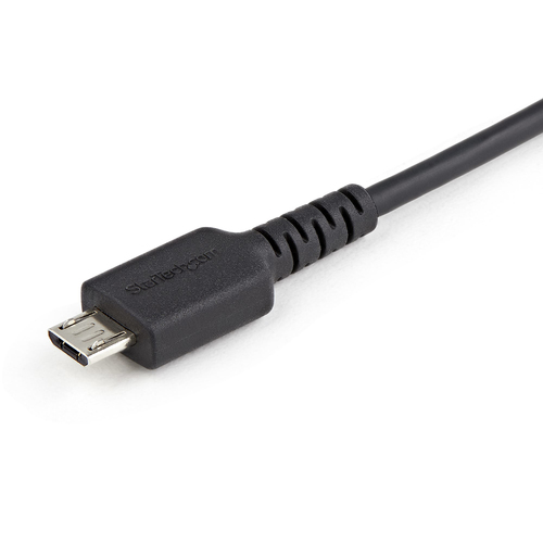 Miniatura 2 de Cable USB StarTech.com USB A a Micro-USB B, 480 Mbit/s, Negro
