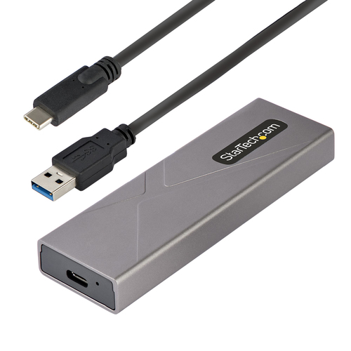 Enclosure StarTech.com M.2, M.2, USB, Gris