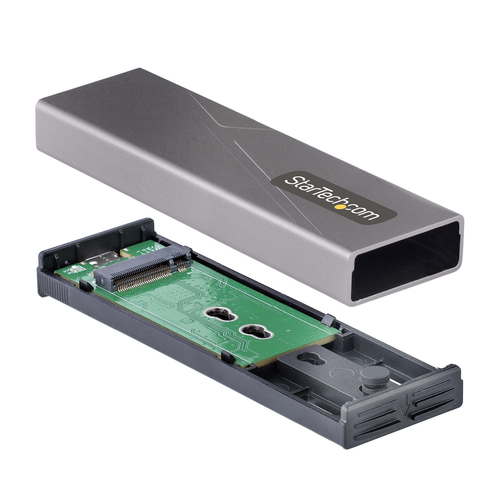 Miniatura 5 de Enclosure StarTech.com M.2, M.2, USB, Gris