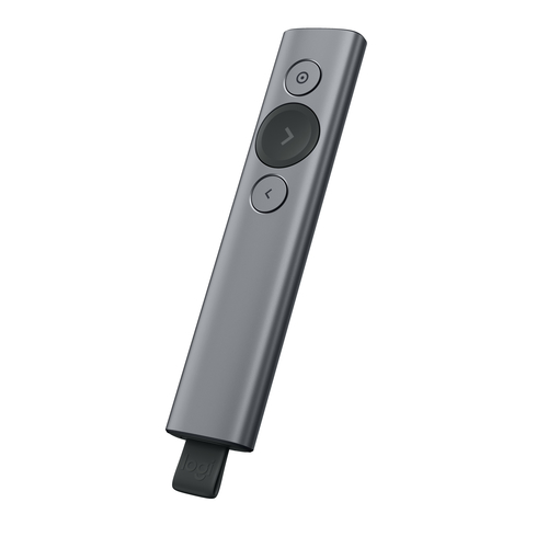 Miniatura 4 de Presentador laser Logitech Spotlight,  Recargable, Bluetooth y USB Inalambrico, (910-005216)