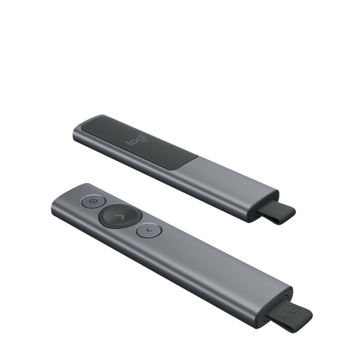 Miniatura 2 de Presentador laser Logitech Spotlight,  Recargable, Bluetooth y USB Inalambrico, (910-005216)