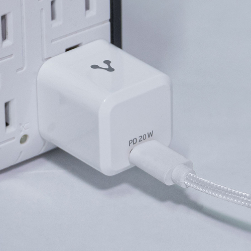Miniatura 4 de Cargador Vorago AU-250-V2 110 - 240 V, Universal, Interior, 1USB-C, Carga rápida, Blanco