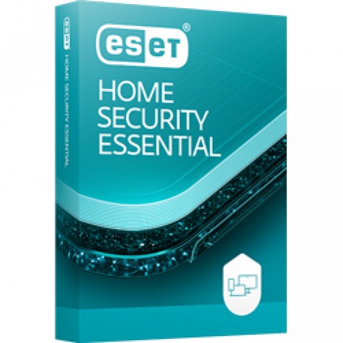 Antivirus ESET HOME Security Essential, 1 licencia(s), 1 Año(s), Completo