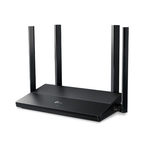 Miniatura 2 de Ruteador Inalámbrico TP-Link EX141 4 ant., Wi-Fi 6 (802.11ax), 4 RJ-45, 1201 Mbit/s, Negro