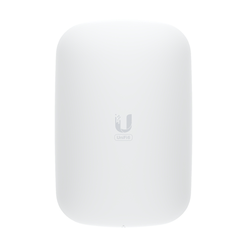 Extensor WiFi 6 UniFi, se conecta directo al tomacorriente, hasta 5.4 Gbps, repite SOLO WiFi de equipos UniFi.