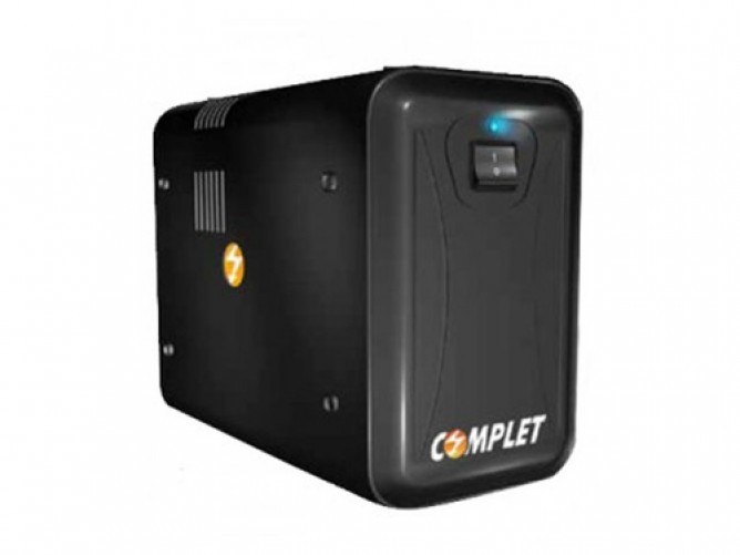 No Break Complet MT605 0.6 kVA / 300 W, 504 J, Entrada 145 V, 8 salidas AC, Negro