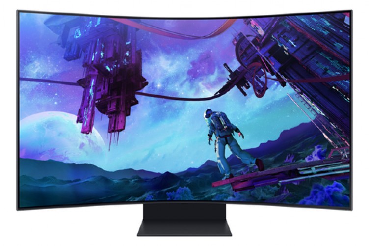 SAMSUNG MONITOR ARK 55INC GAMIN 4K SMART C/BOCINAS PIVOT