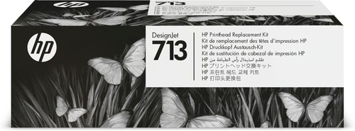 Cabezal HP 713, 3ED58A, Negro - Cian - Magenta - Amarillo