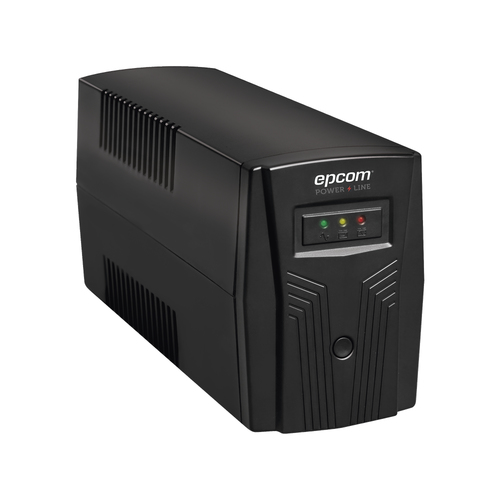 No Break Epcom EPU850L 0.85 kVA / 510 W, Entrada 150 V, 4 salidas AC, Negro