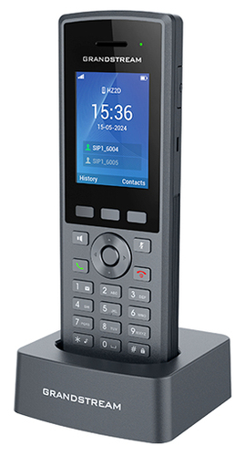 Miniatura 3 de Tela?fono Inala?mbrico DECT HD Reforzado DP735 / 20 Cuentas SIP / Pantalla TFT LCD 2.4 Pulgadas / Alcance 400 m Exteriores / IP67 / Audio Full HD / Batera?a 2000 mAh / Compatible con Estaciones Base DP750, DP752, DP755