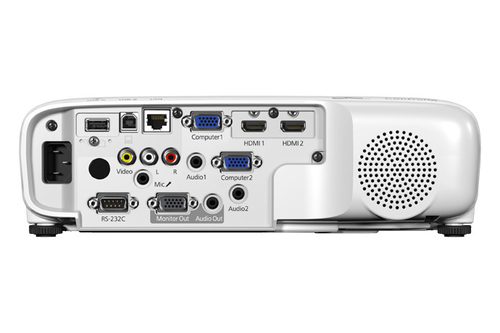 Miniatura 3 de Proyector Epson PowerLite V11H985020 3LCD, 4000 lúmenes ANSI, WXGA (1200x800), bocinas, Blanco