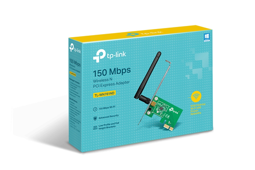 Miniatura 2 de Tarjeta de red inalambrica TP-Link TL-WN781ND PCI Express, Verde