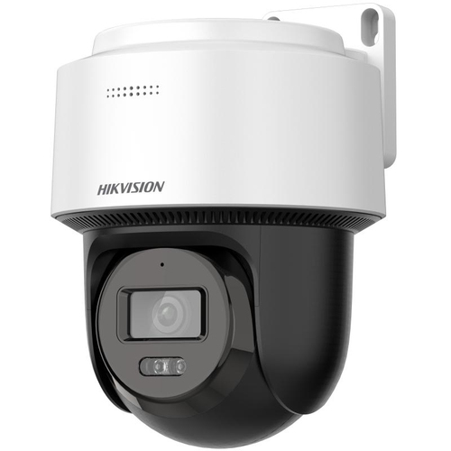 Cámara IP Hikvision DS-2DE2C400MWG-E(4mm) 4 MP, Torreta, MicroSD, Interior y exterior, IP66, Blanco