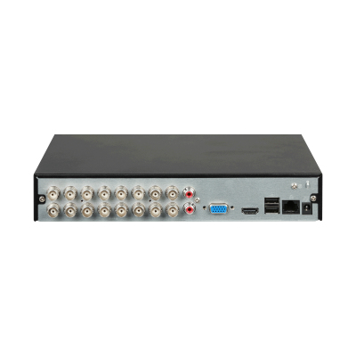 Miniatura 2 de DVR Dahua Technology XVR1B16H-I 24 canales, 16 canales, 3840 x 2160, HDD Max. 16 TB, Negro